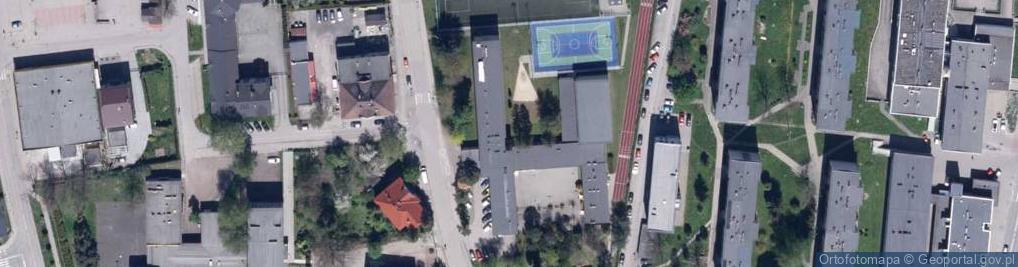 Zdjęcie satelitarne Liceum Ogólnokształcące Dla Dorosłych 'Edukator' W Czechowicach-Dziedzicach