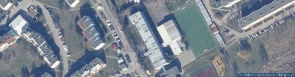 Zdjęcie satelitarne Liceum Ogólnokształcące Dla Dorosłych 'Edukator' W Garwolinie