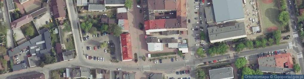 Zdjęcie satelitarne Liceum Ogólnokształcące Dla Dorosłych 'Edukator' W Grodzisku Mazowieckim