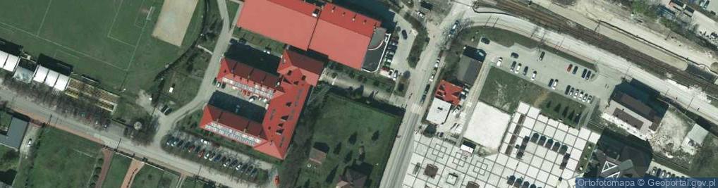 Zdjęcie satelitarne Liceum Ogólnokształcące Dla Dorosłych 'Edukator' W Zabierzowie