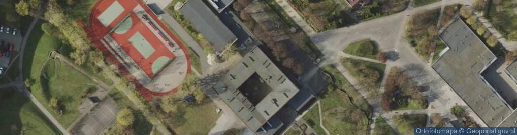 Zdjęcie satelitarne Liceum Ogólnokształcące Dla Dorosłych 'Omega'