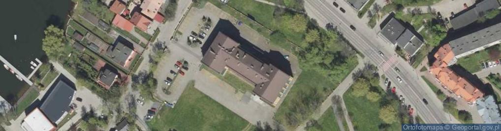 Zdjęcie satelitarne Liceum Ogólnokształcące Dla Dorosłych 'Pascal' W Ełku
