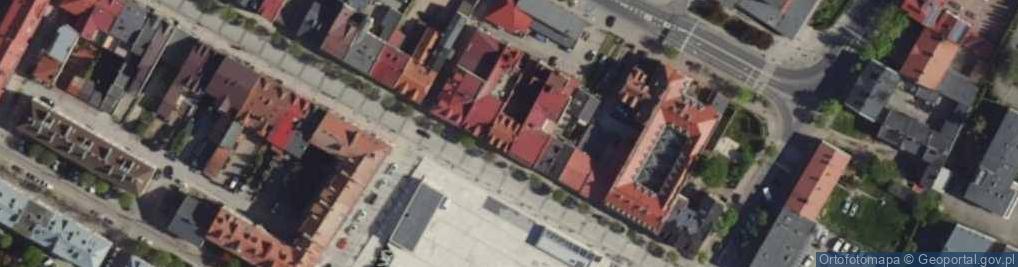 Zdjęcie satelitarne Liceum Ogólnokształcące Dla Dorosłych 'Pascal' W Kutnie
