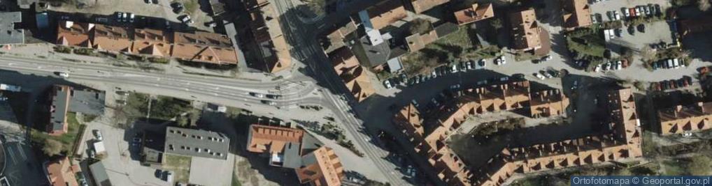 Zdjęcie satelitarne Liceum Ogólnokształcące Dla Dorosłych 'Pascal' W Ostródzie