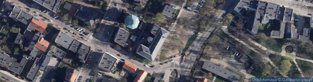 Zdjęcie satelitarne Liceum Ogólnokształcące Dla Dorosłych 'Pascal' W Świdnicy