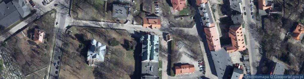 Zdjęcie satelitarne Liceum Ogólnokształcące Dla Dorosłych 'Pascal' W Wałbrzychu