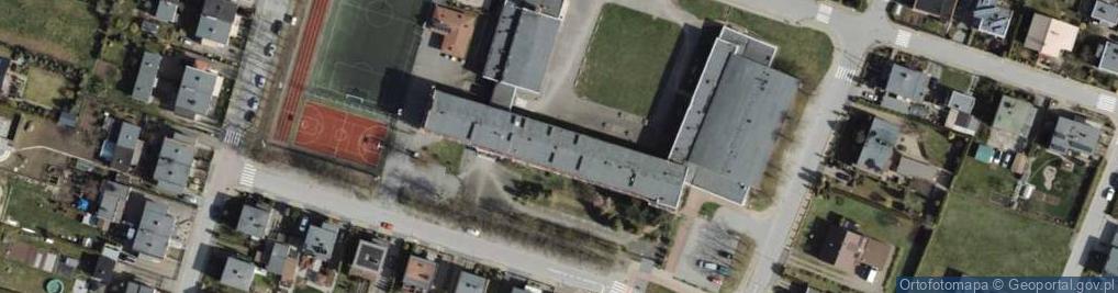 Zdjęcie satelitarne Liceum Ogólnokształcące Dla Dorosłych 'Pascal'