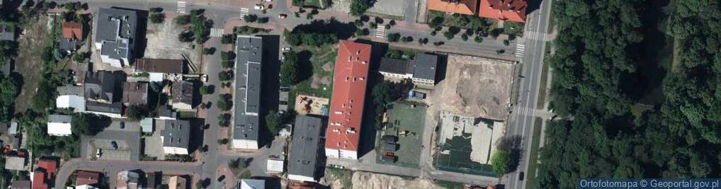 Zdjęcie satelitarne Liceum Ogólnokształcące Dla Dorosłych 'Profit' W Radzyniu Podlaskim