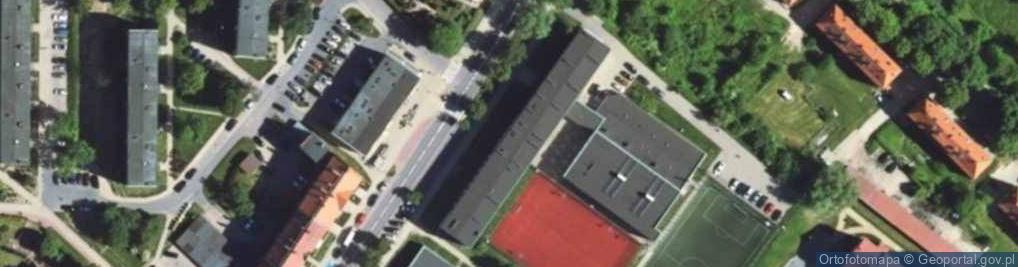 Zdjęcie satelitarne Liceum Ogólnokształcące Dla Dorosłych 'Stopka' W Kętrzynie