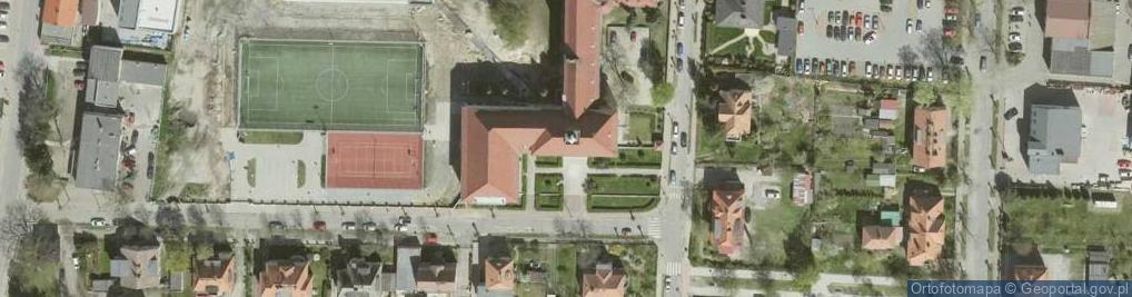 Zdjęcie satelitarne Liceum Ogólnokształcące Dla Dorosłych 'Vena' W Miliczu