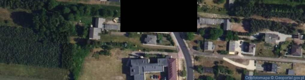 Zdjęcie satelitarne Liceum Ogólnokształcące Dla Dorosłych 'żak' W Ogonowicach