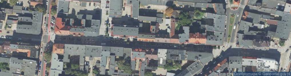 Zdjęcie satelitarne Liceum Ogólnokształcące Dla Dorosłych 'żak' W Ostrowie Wielkopolskim