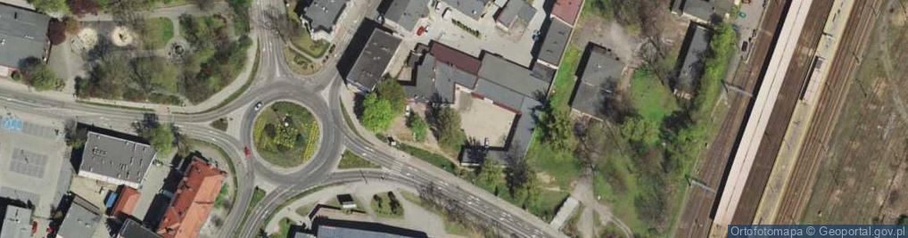 Zdjęcie satelitarne Liceum Ogólnokształcące Dla Dorosłych Centrum Edukacji 'Siódemka'
