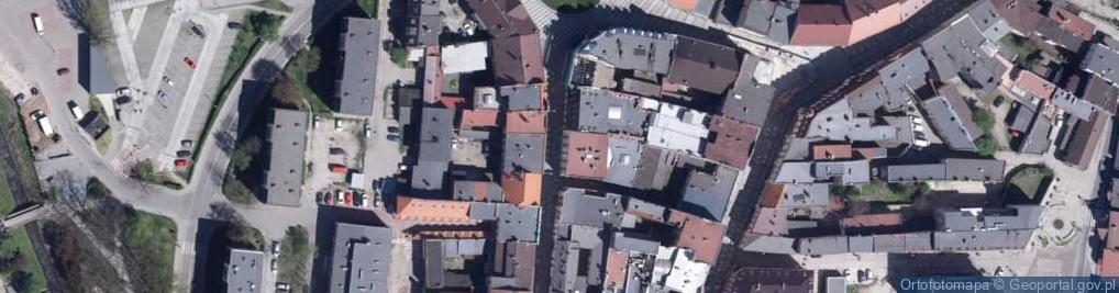 Zdjęcie satelitarne Liceum Ogólnokształcące Dla Dorosłych CopernicusW Rybniku