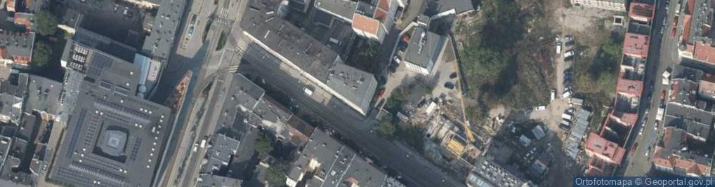 Zdjęcie satelitarne Liceum Ogólnokształcące Dla Dorosłych Edicus W Poznaniu