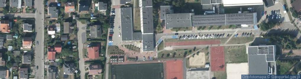 Zdjęcie satelitarne Liceum Ogólnokształcące Dla Dorosłych Fundacji Ośrodek Doskonalenia Kadr