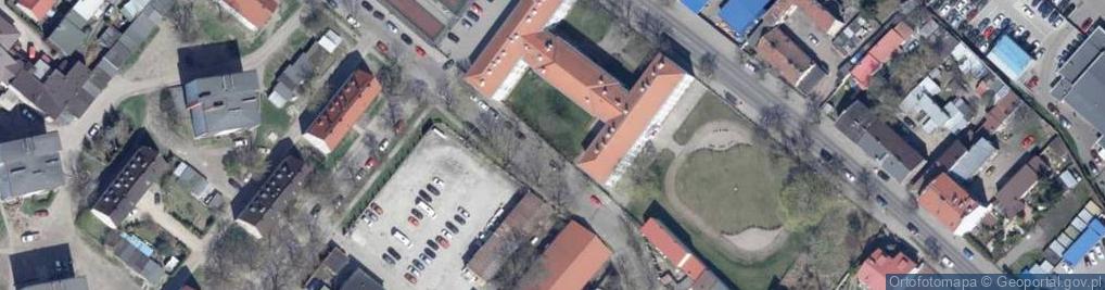 Zdjęcie satelitarne Liceum Ogólnokształcące Dla Dorosłych Futuro