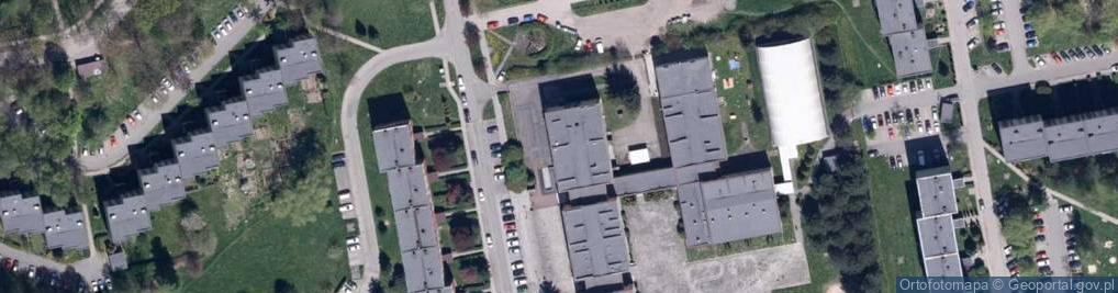Zdjęcie satelitarne Liceum Ogólnokształcące Dla Dorosłych Idea W Pszczynie