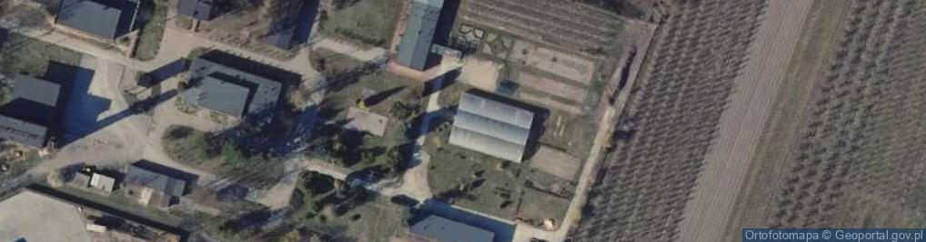 Zdjęcie satelitarne Liceum Ogólnokształcące Dla Dorosłych Im. Tomasza Nocznickiego W Nowej Wsi