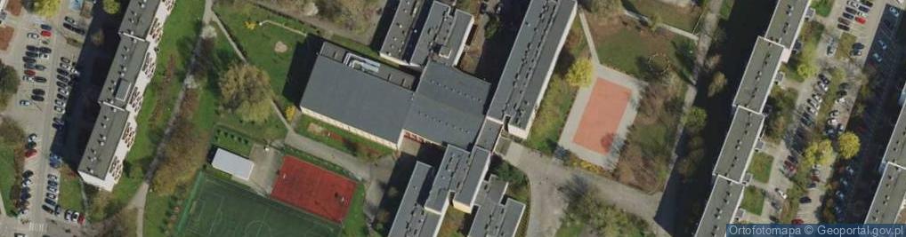 Zdjęcie satelitarne Liceum Ogólnokształcące Dla Dorosłych Leonardo 2