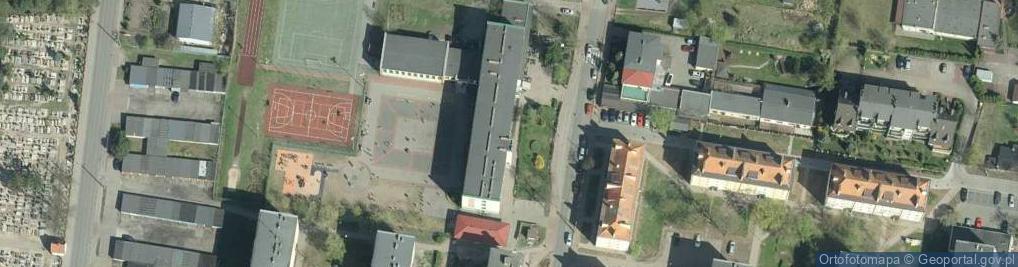 Zdjęcie satelitarne Liceum Ogólnokształcące Dla Dorosłych Nr 1 'Albert'
