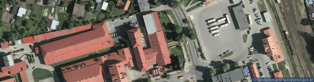 Zdjęcie satelitarne Liceum Ogólnokształcące Dla Dorosłych Nr 2 W Leżajsku