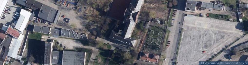 Zdjęcie satelitarne Liceum Ogólnokształcące Dla Dorosłych Nr I W Świdnicy