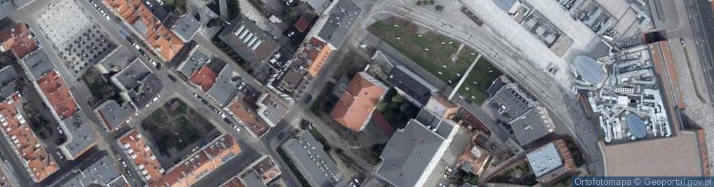 Zdjęcie satelitarne Liceum Ogólnokształcące Dla Dorosłych Nr III