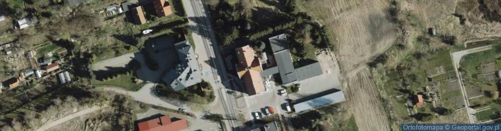 Zdjęcie satelitarne Liceum Ogólnokształcące Dla Dorosłych Nr VI W Ostródzie