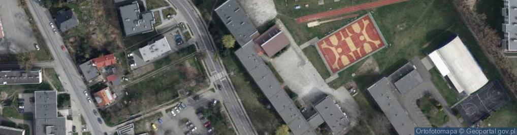 Zdjęcie satelitarne Liceum Ogólnokształcące Dla Dorosłych Nr V