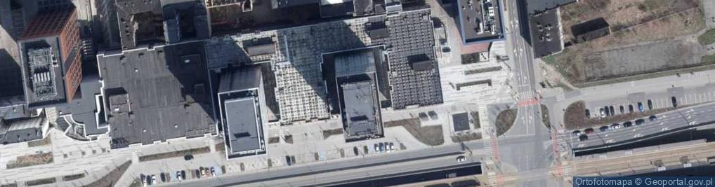 Zdjęcie satelitarne Liceum Ogólnokształcące Dla Dorosłych Przy Centrum Edukacyjno-Dydaktycznym 'Omega' W Łodzi