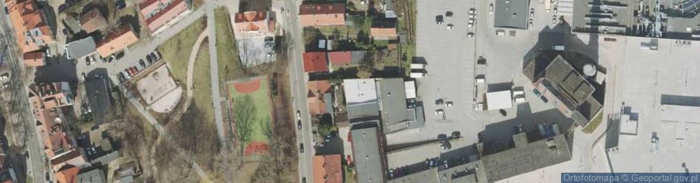 Zdjęcie satelitarne Liceum Ogólnokształcące Dla Dorosłych Stowarzyszenia Przyjaciół Wojewódzkiego Ośrodka Dokształcania Zawodowego