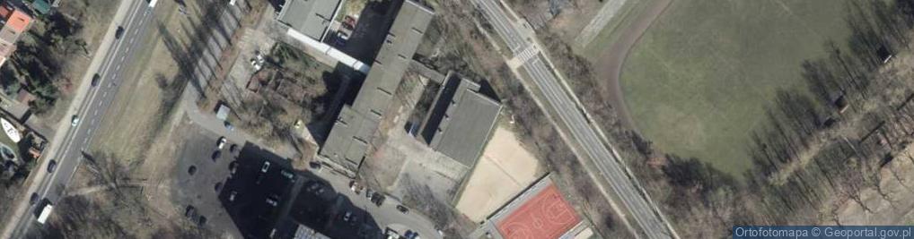 Zdjęcie satelitarne Liceum Ogólnokształcące Dla Dorosłych Towarzystwa Oświatowego 'Edukacja'