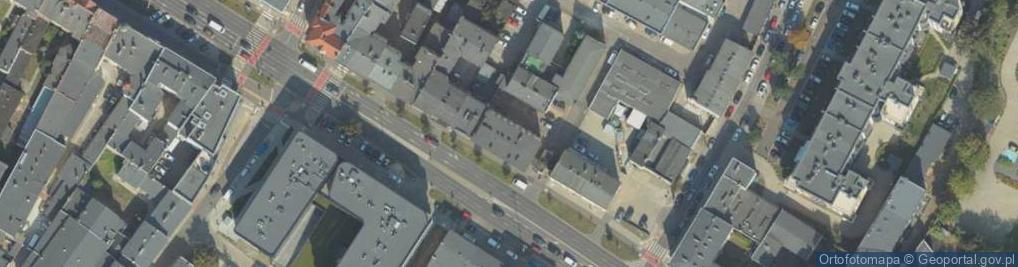 Zdjęcie satelitarne Liceum Ogólnokształcące Dla Dorosłych Towarzystwa Wiedzy Powszechnej W Bydgoszczy