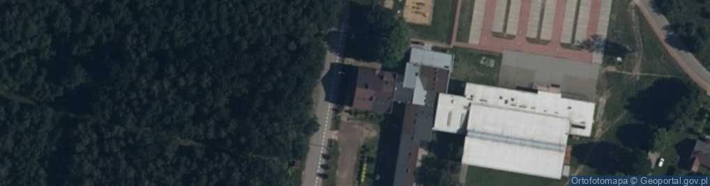 Zdjęcie satelitarne Liceum Ogólnokształcące Dla Dorosłych Twp W Łochowie