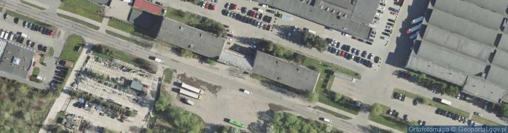 Zdjęcie satelitarne Liceum Ogólnokształcące Dla Dorosłych W Białymstoku