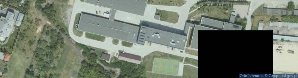 Zdjęcie satelitarne Liceum Ogólnokształcące Dla Dorosłych W Busku - Zdroju