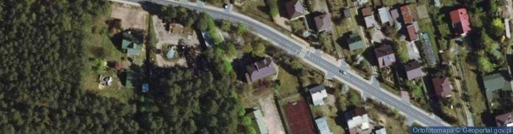 Zdjęcie satelitarne Liceum Ogólnokształcące Dla Dorosłych W Długosiodle