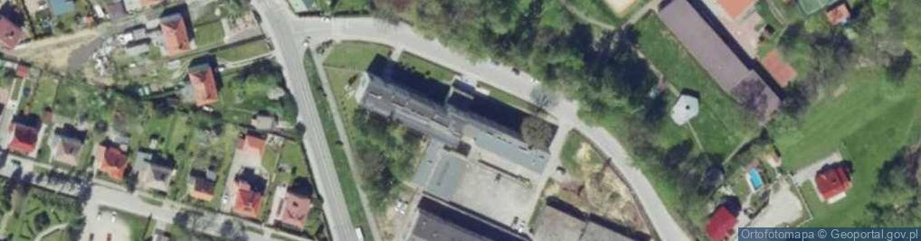 Zdjęcie satelitarne Liceum Ogólnokształcące Dla Dorosłych W Głuchołazach