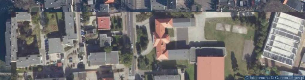 Zdjęcie satelitarne Liceum Ogólnokształcące Dla Dorosłych W Gostyniu