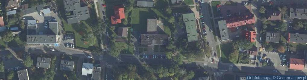 Zdjęcie satelitarne Liceum Ogólnokształcące Dla Dorosłych W Hrubieszowie