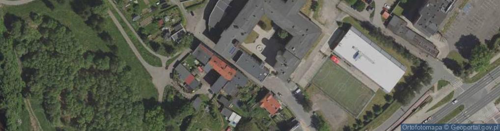 Zdjęcie satelitarne Liceum Ogólnokształcące Dla Dorosłych W Jeleniej Górze