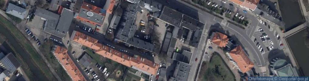 Zdjęcie satelitarne Liceum Ogólnokształcące Dla Dorosłych W Kaliszu