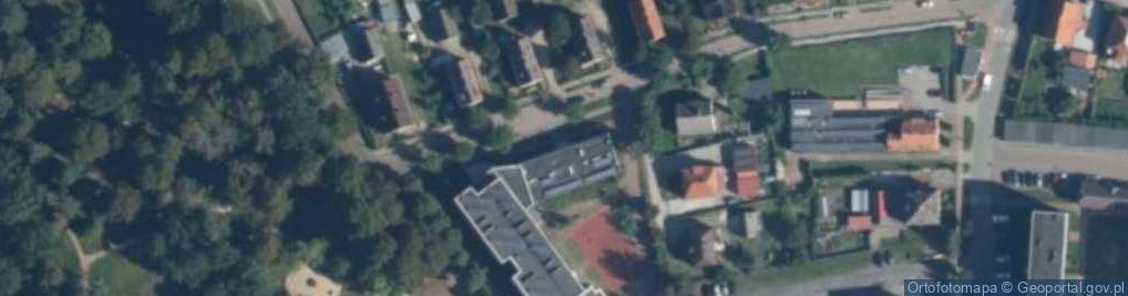 Zdjęcie satelitarne Liceum Ogólnokształcące Dla Dorosłych W Karlinie