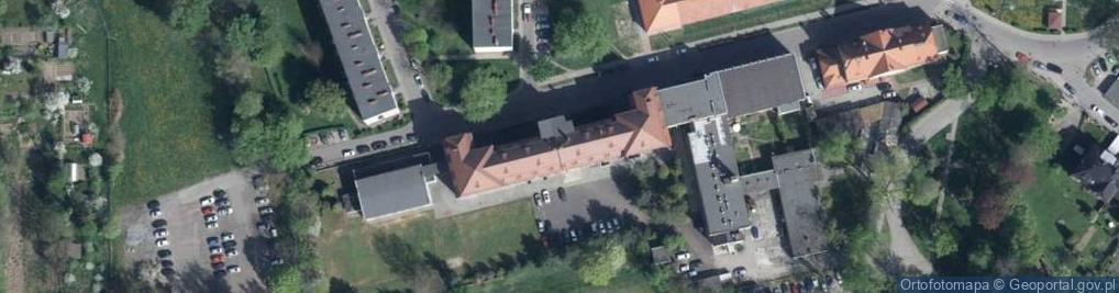 Zdjęcie satelitarne Liceum Ogólnokształcące Dla Dorosłych W Kędzierzynie-Koźlu