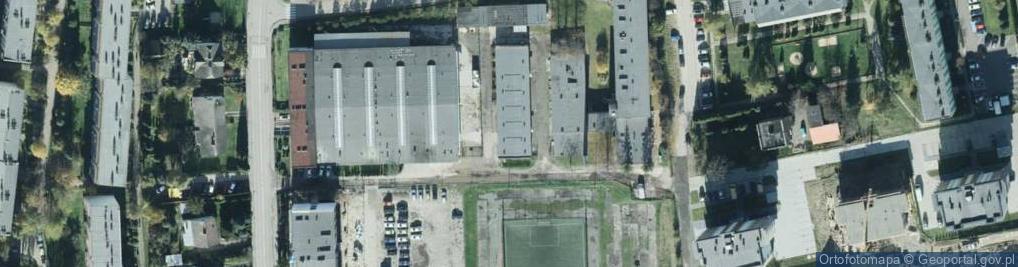 Zdjęcie satelitarne Liceum Ogólnokształcące Dla Dorosłych W Kętach Zakładu Doskonalenia Zawodowego W Katowicach