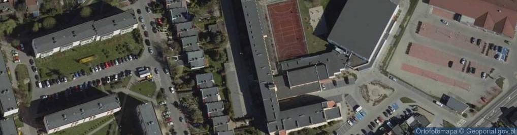 Zdjęcie satelitarne Liceum Ogólnokształcące Dla Dorosłych W Kościanie
