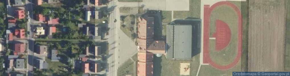 Zdjęcie satelitarne Liceum Ogólnokształcące Dla Dorosłych W Kostrzynie Wlkp