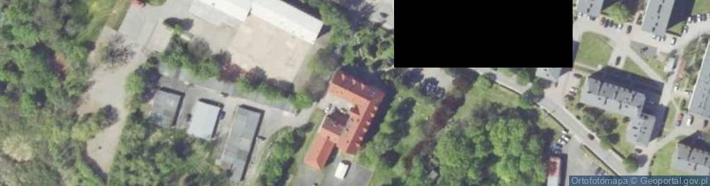 Zdjęcie satelitarne Liceum Ogólnokształcące Dla Dorosłych W Krapkowicach