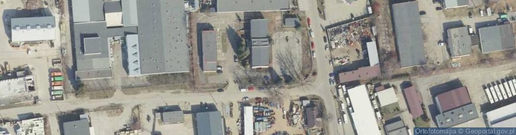 Zdjęcie satelitarne Liceum Ogólnokształcące Dla Dorosłych W Krośnie Zakładu Doskonalenia Zawodowego W Rzeszowie